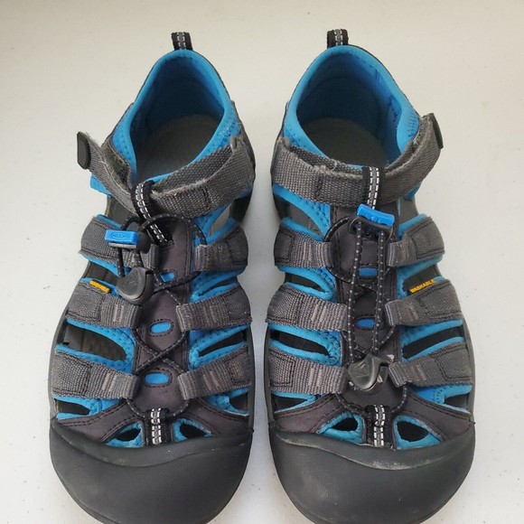 Keen Sandals Mens 7 Blue Gray Newport H2 Outdoor Hiking Casual Washable main image 9